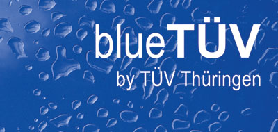 blueTÜV by TÜV Thüringen logo